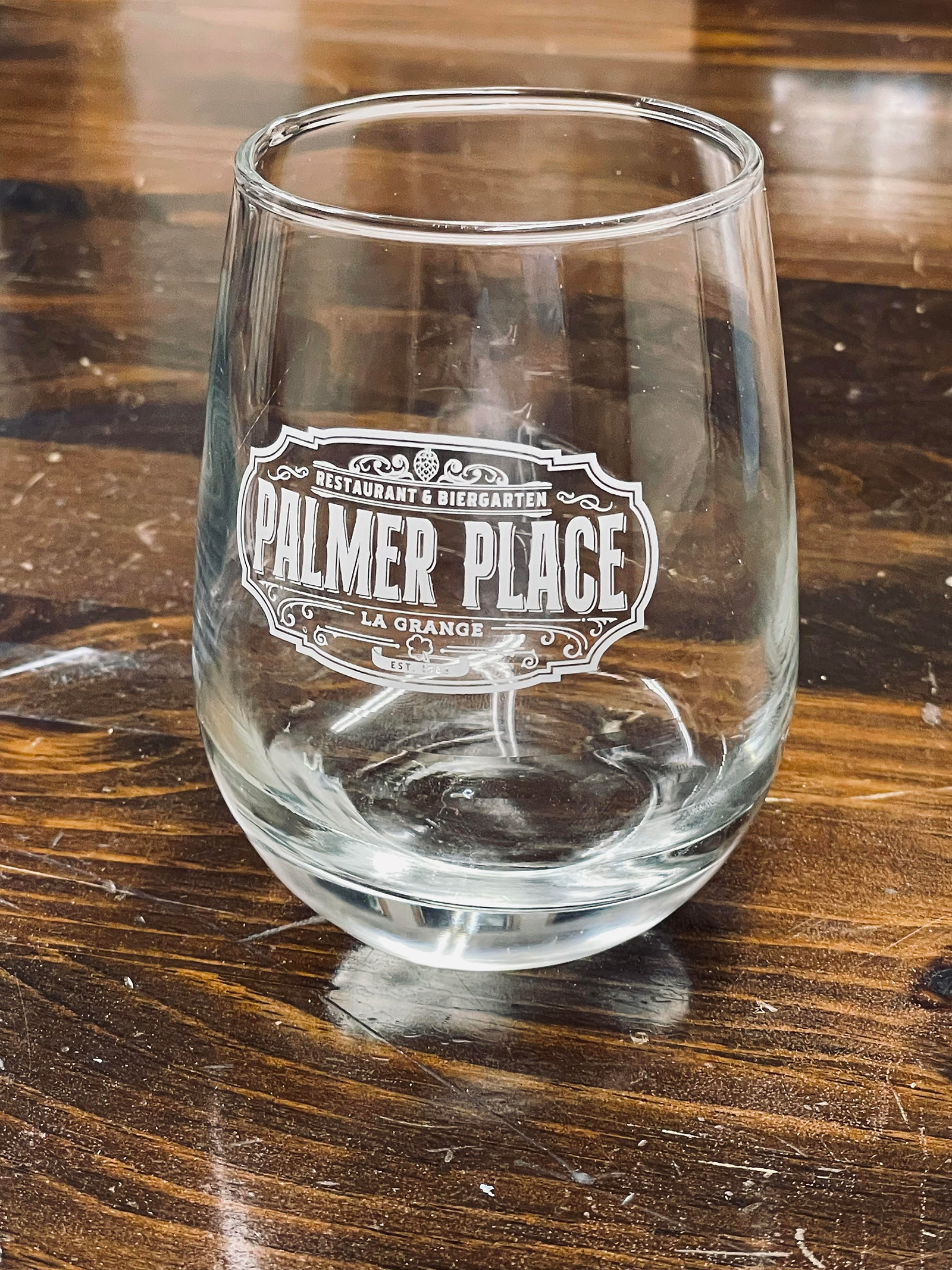 Palmer Place Wine Glass
